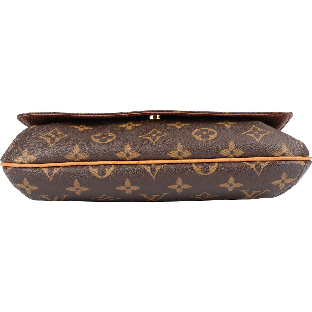 Louis Vuitton Louis Vuitton Monogram Canvas Musette Tango Shoulder Bag Bruin