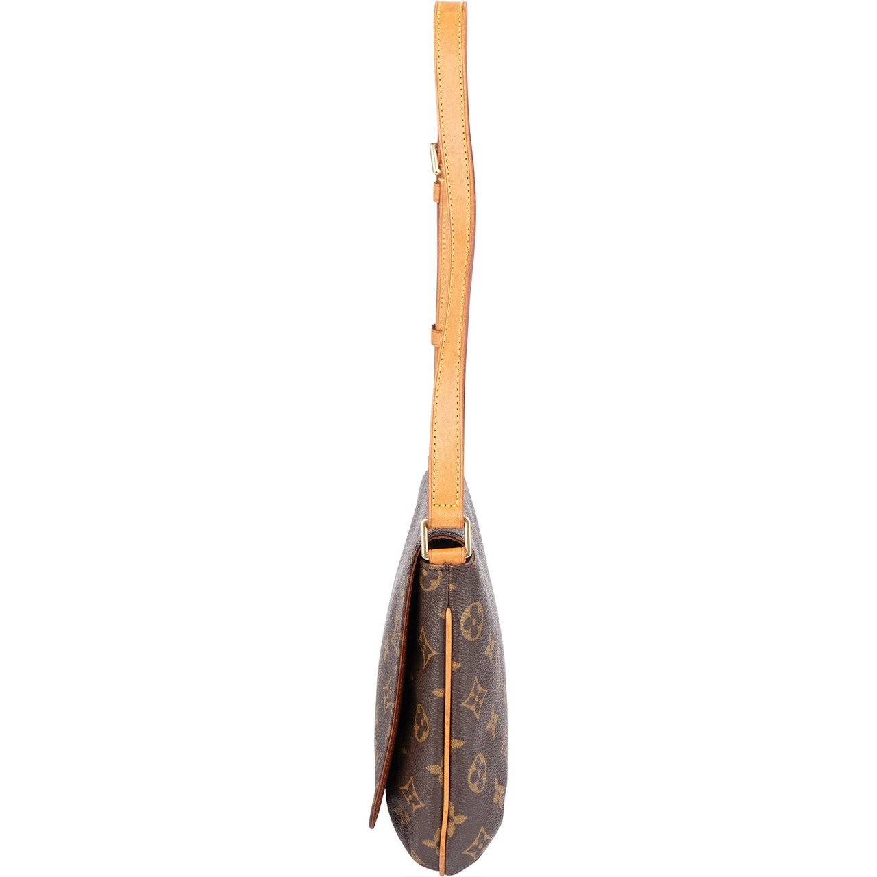 Louis Vuitton Louis Vuitton Monogram Canvas Musette Tango Shoulder Bag Bruin