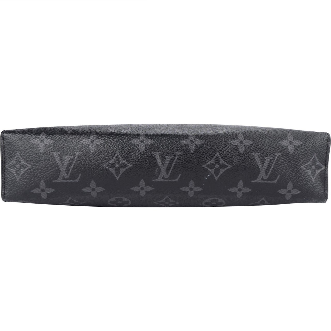 Louis Vuitton Louis Vuitton Monogram Eclipse Canvas Pochette Voyage Clutch Zwart