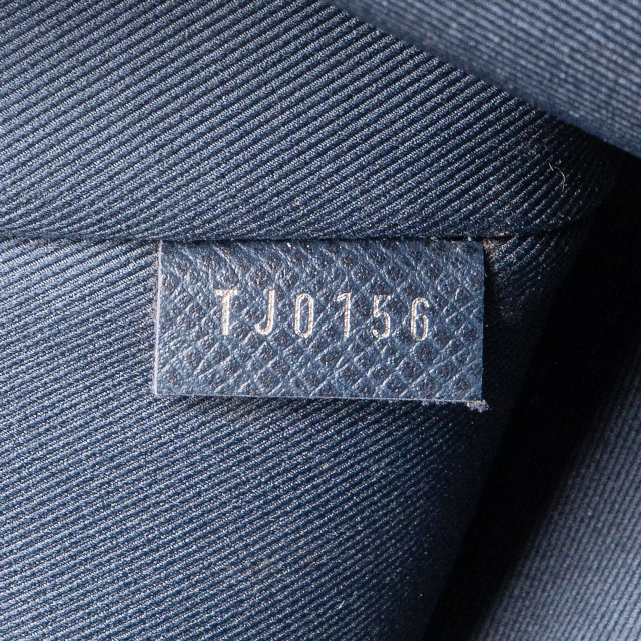 Louis Vuitton Louis Vuitton Monogram Eclipse Canvas Pochette Apollo Clutch Blauw