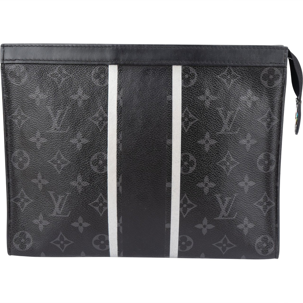 Louis Vuitton Louis Vuitton Monogram Fujiwara Fragment Pochette Clutch Zwart