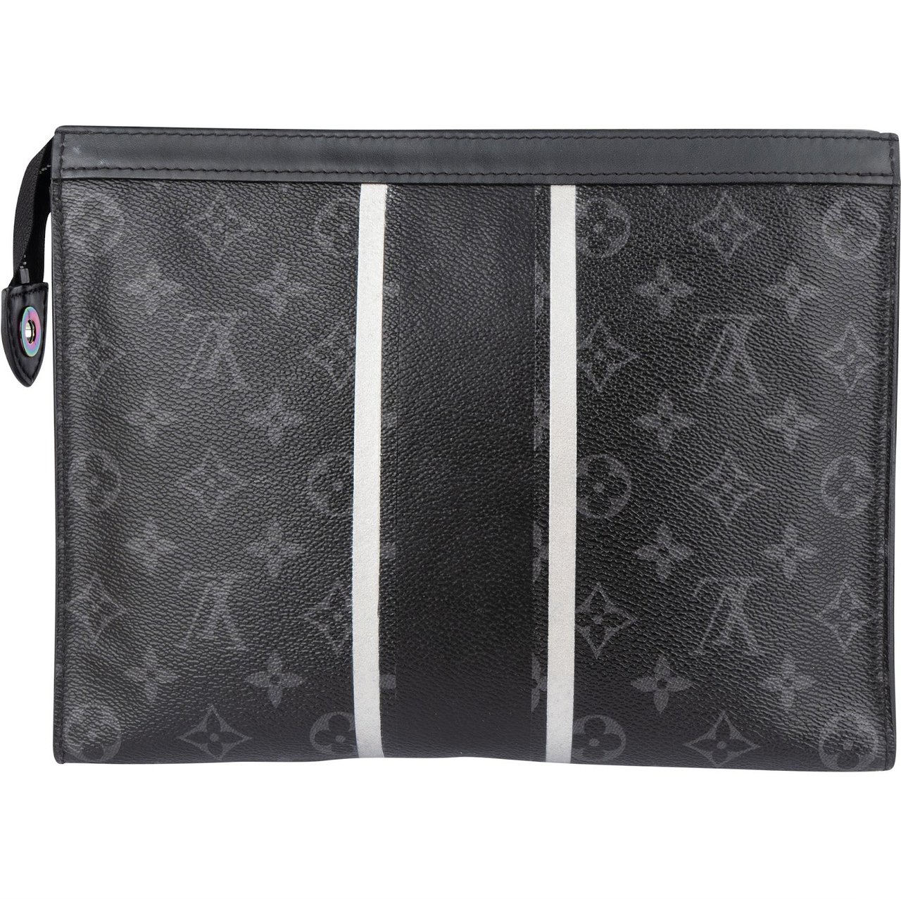 Louis Vuitton Louis Vuitton Monogram Fujiwara Fragment Pochette Clutch Zwart