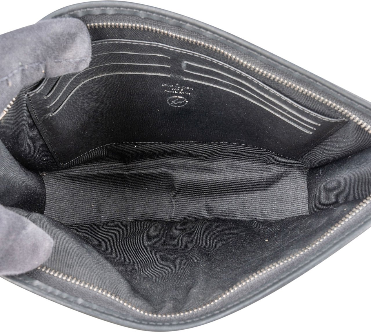 Louis Vuitton Louis Vuitton Monogram Fujiwara Fragment Pochette Clutch Zwart