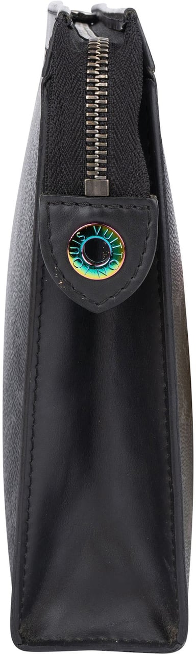 Louis Vuitton Louis Vuitton Monogram Fujiwara Fragment Pochette Clutch Zwart