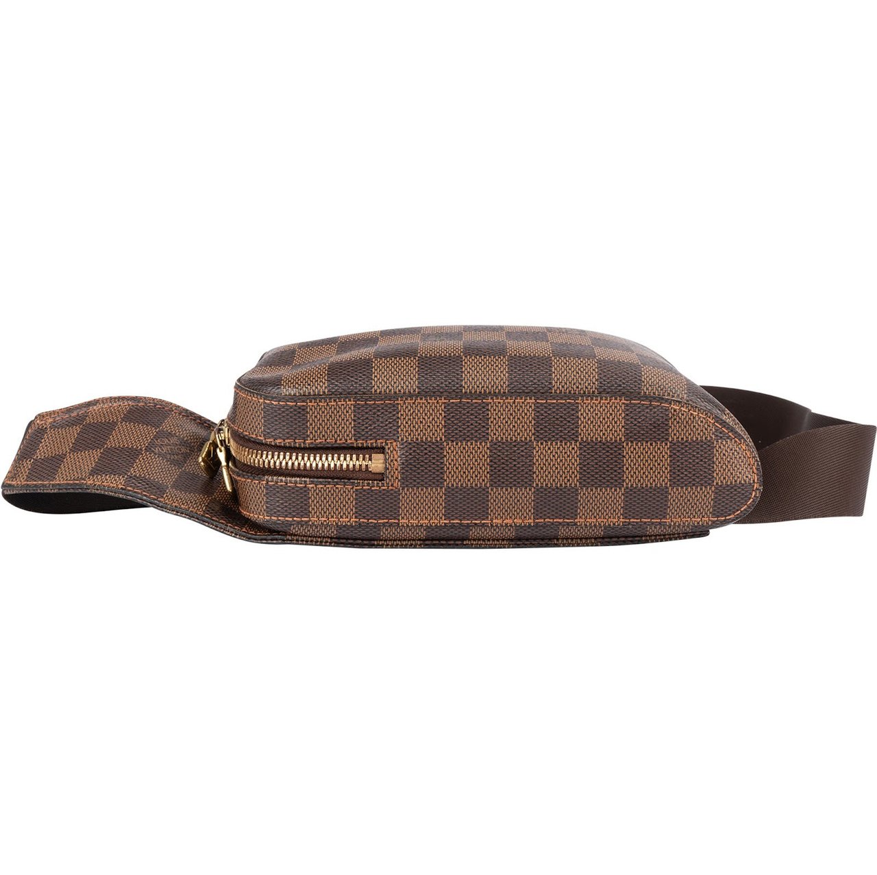 Louis Vuitton Louis Vuitton Monogram Damier Ebene Geronimos Crossbody Bumbag Bruin