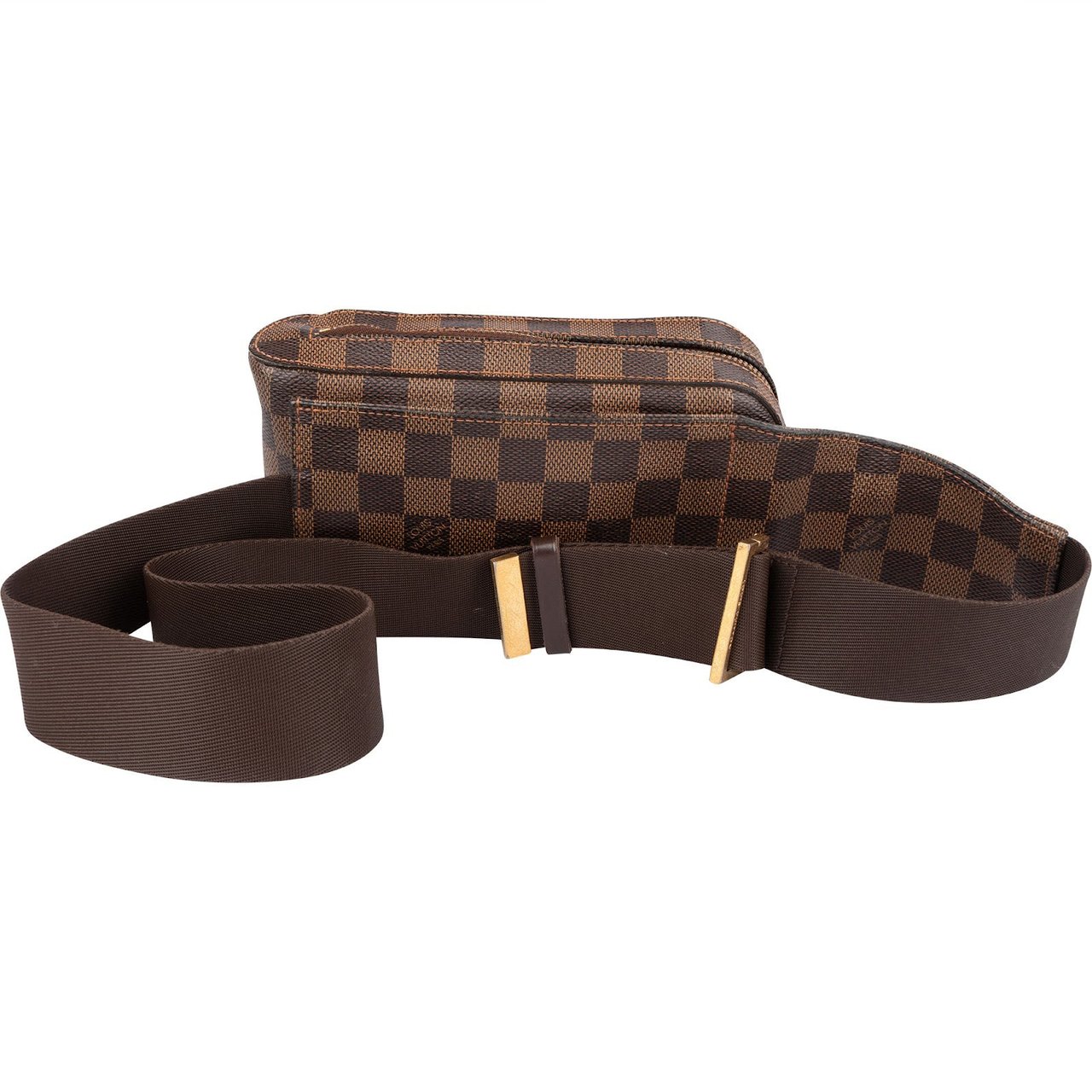 Louis Vuitton Louis Vuitton Monogram Damier Ebene Geronimos Crossbody Bumbag Bruin