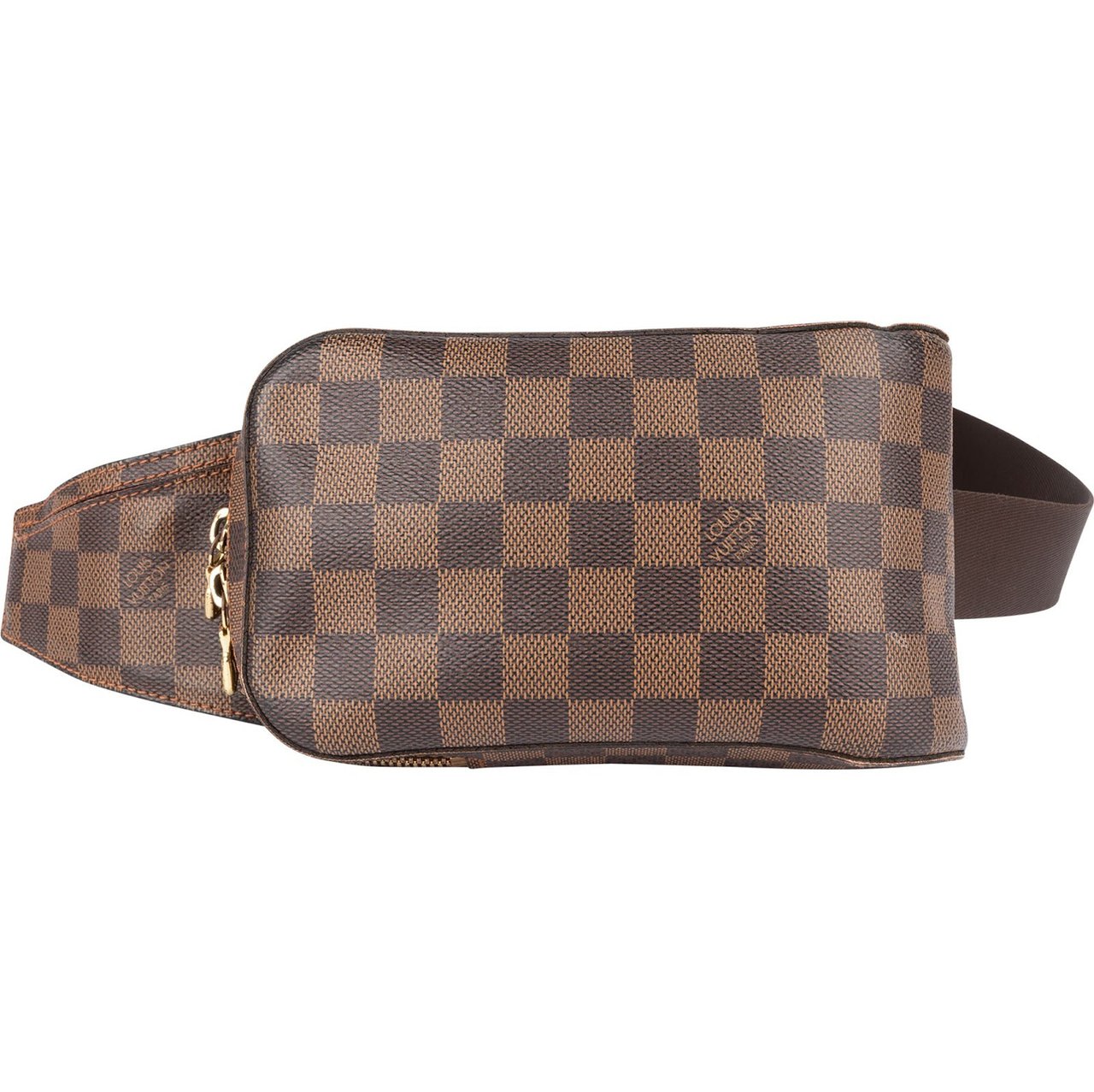 Louis Vuitton Louis Vuitton Monogram Damier Ebene Geronimos Crossbody Bumbag Bruin