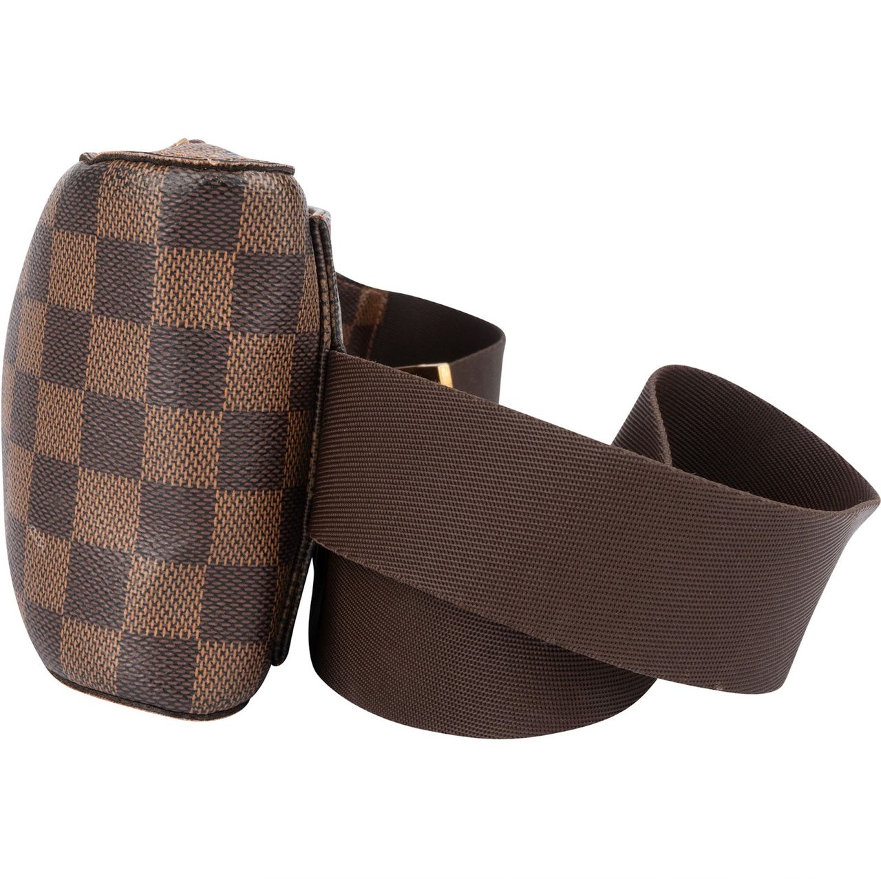 Louis Vuitton Louis Vuitton Monogram Damier Ebene Geronimos Crossbody Bumbag Bruin
