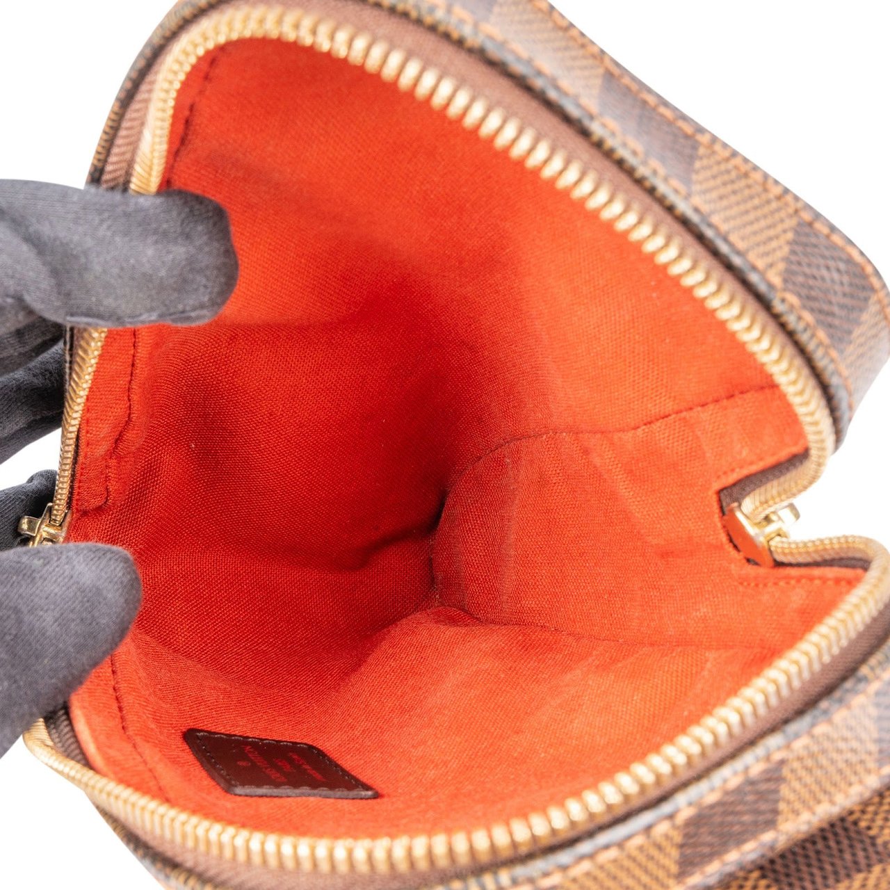 Louis Vuitton Louis Vuitton Monogram Damier Ebene Geronimos Crossbody Bumbag Bruin