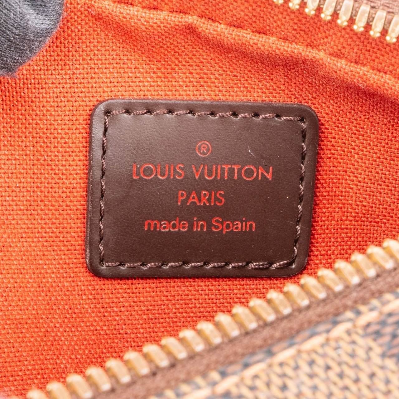 Louis Vuitton Louis Vuitton Monogram Damier Ebene Geronimos Crossbody Bumbag Bruin