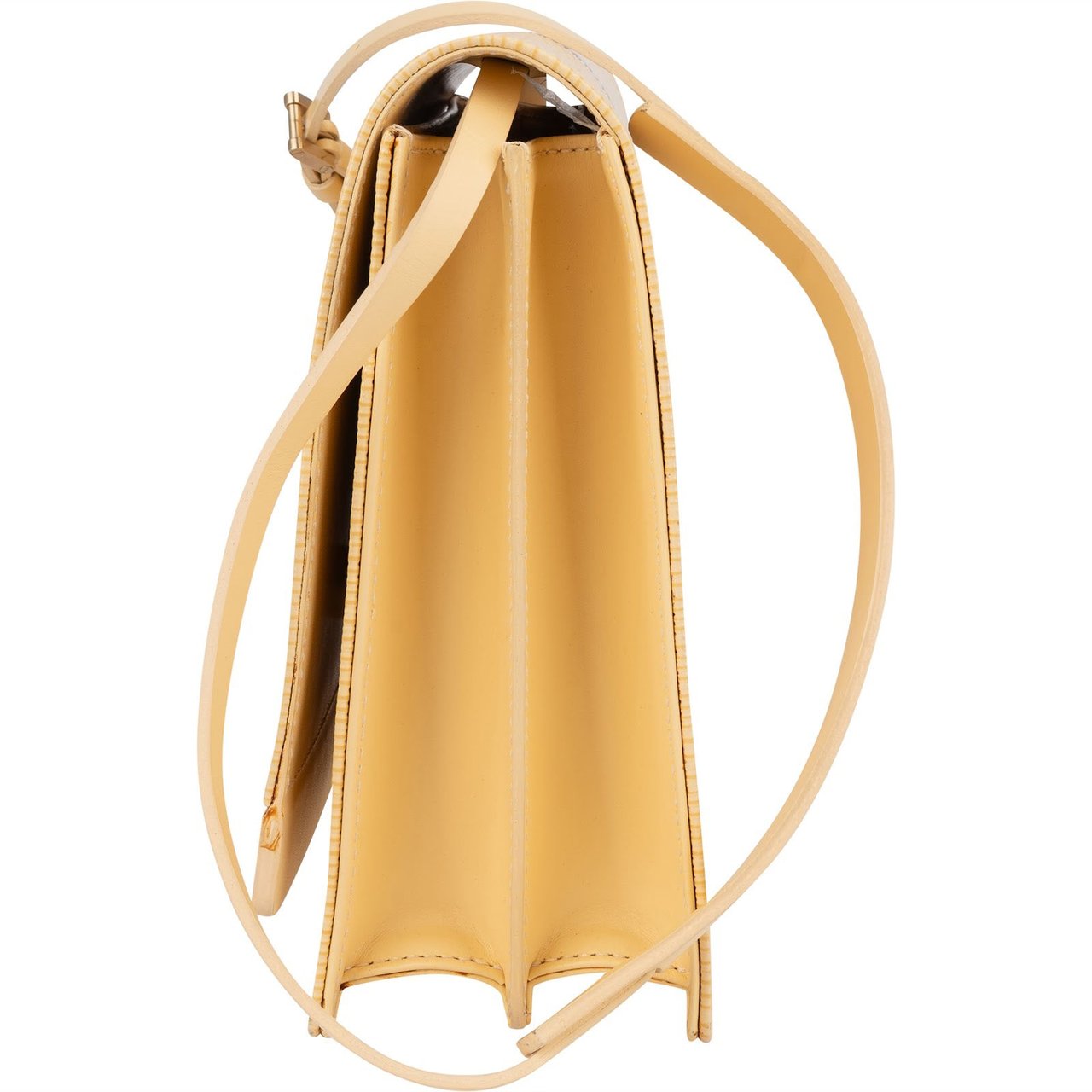 Louis Vuitton Louis Vuitton Vanille Epi Leather Honfleur Shoulder Bag Beige