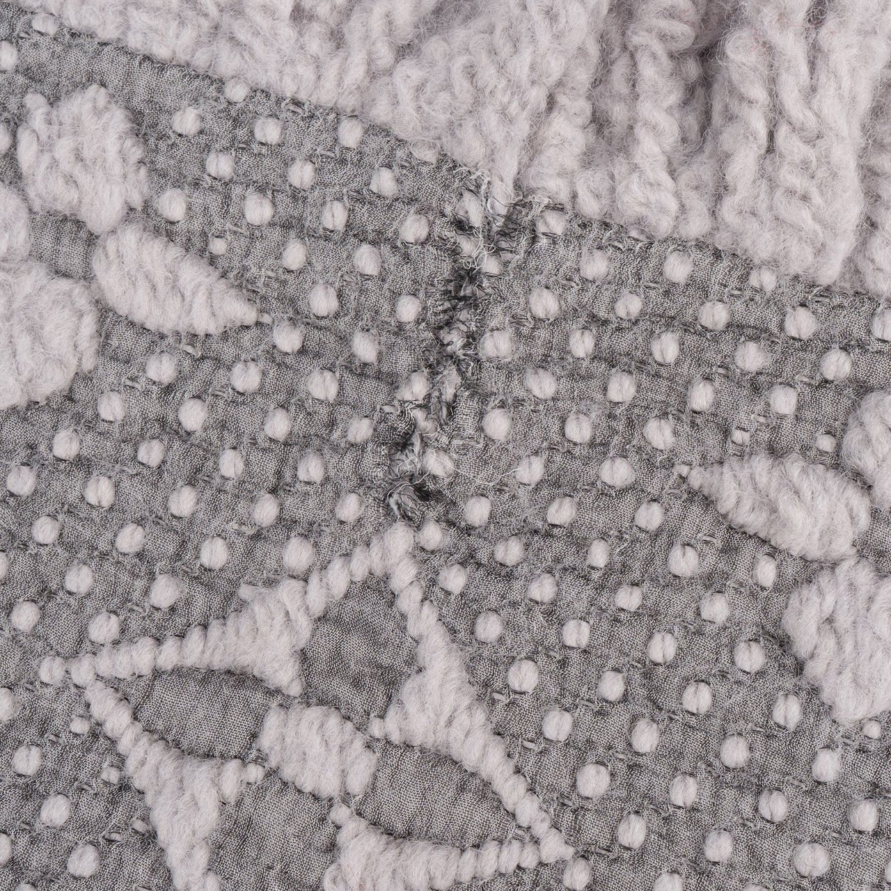 Louis Vuitton Louis Vuitton Monogram Logomania Schal Scarf Donkergrijs