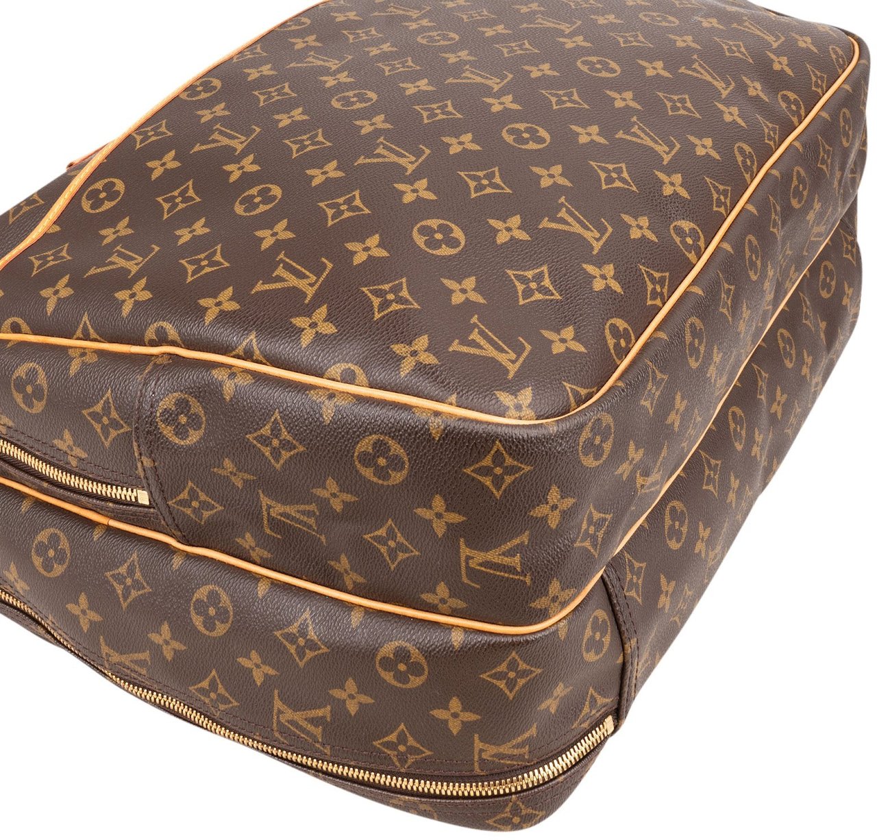 Louis Vuitton Louis Vuitton Monogram Canvas Sirius 45 Travel Bag Bruin