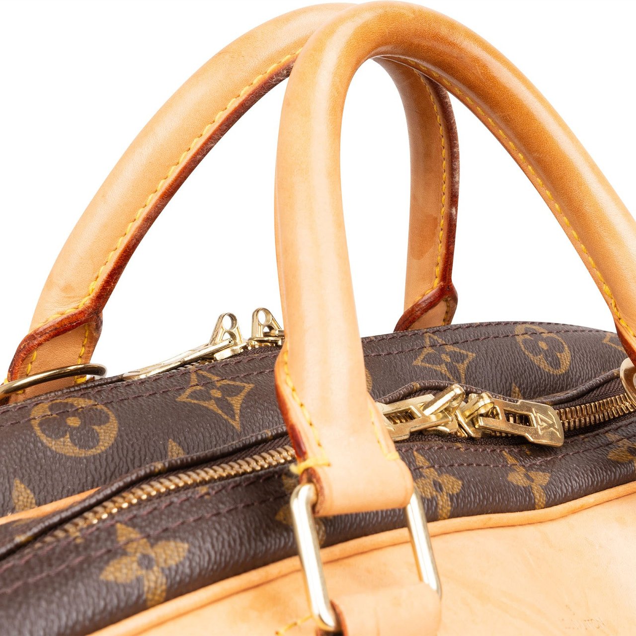 Louis Vuitton Louis Vuitton Monogram Canvas Sirius 45 Travel Bag Bruin