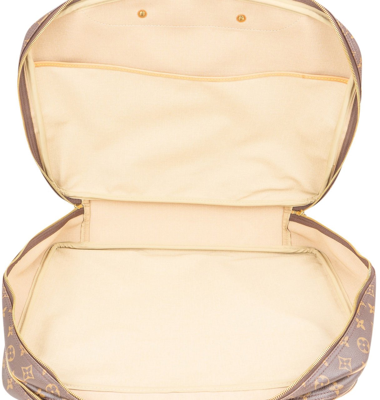 Louis Vuitton Louis Vuitton Monogram Canvas Sirius 45 Travel Bag Bruin