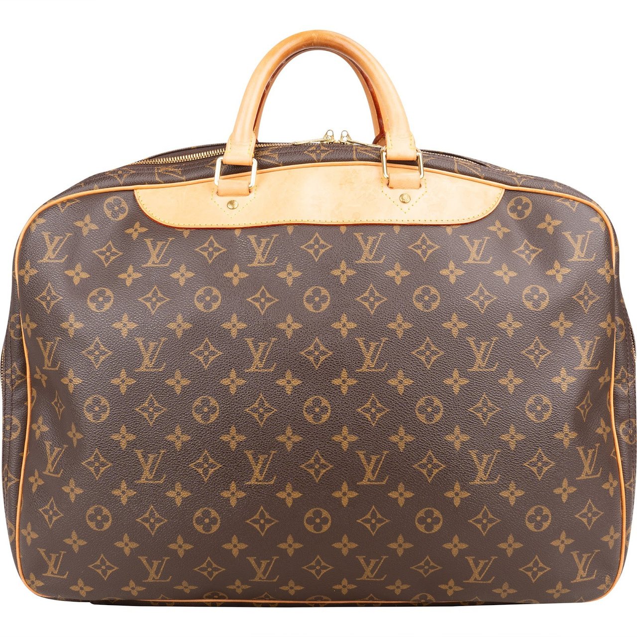 Louis Vuitton Louis Vuitton Monogram Canvas Sirius 45 Travel Bag Bruin
