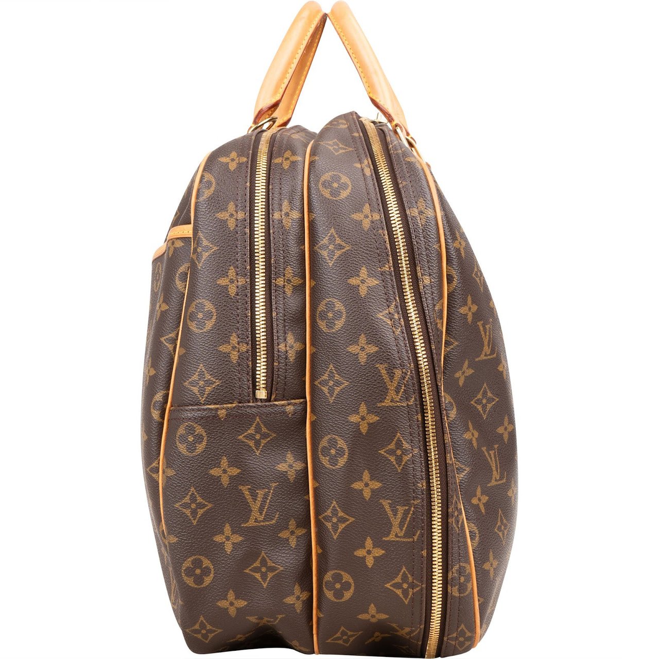 Louis Vuitton Louis Vuitton Monogram Canvas Sirius 45 Travel Bag Bruin