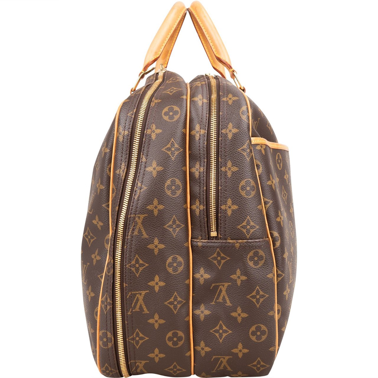 Louis Vuitton Louis Vuitton Monogram Canvas Sirius 45 Travel Bag Bruin