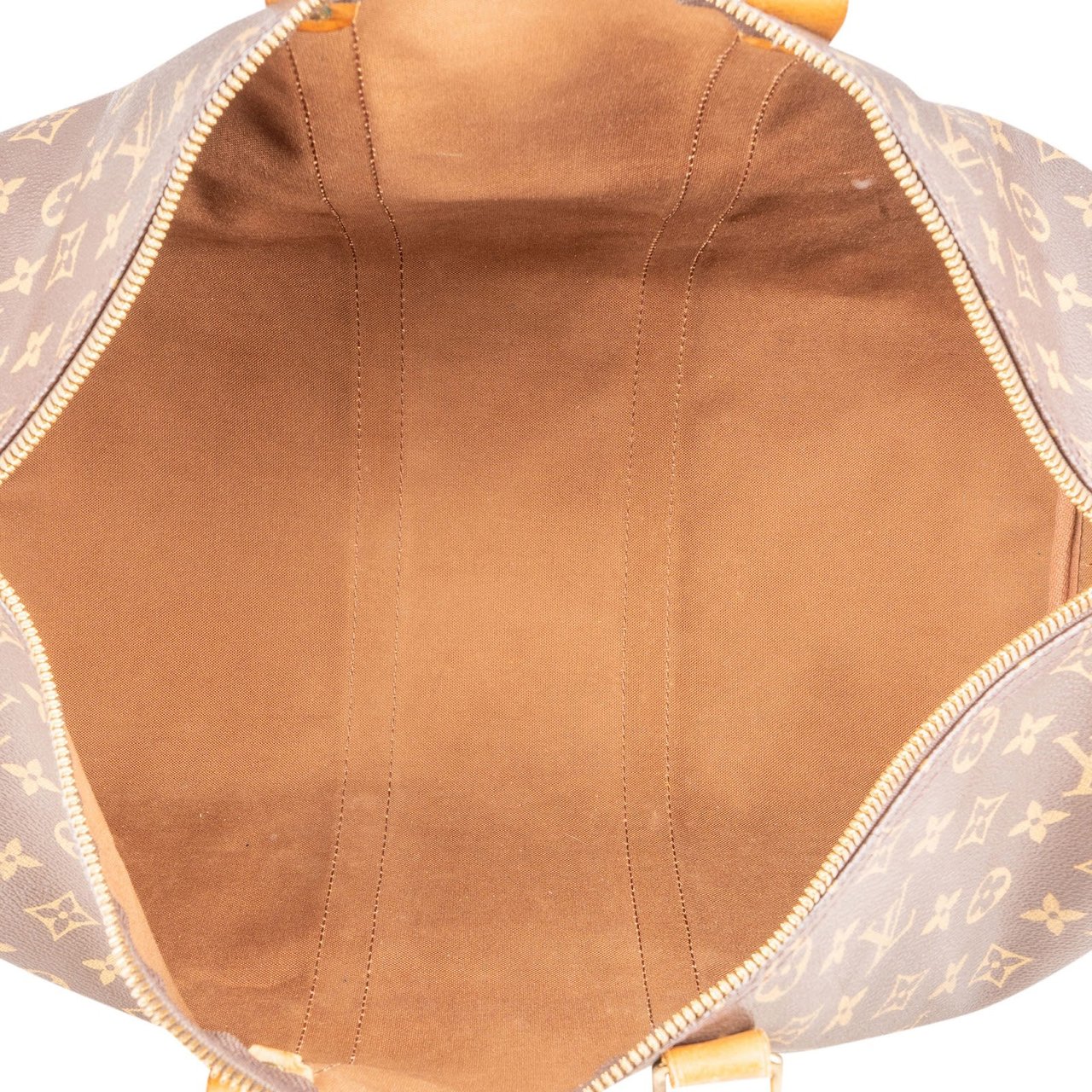 Louis Vuitton Louis Vuitton Monogram Canvas Keepall 45 Bandoulière Travel Bag Bruin