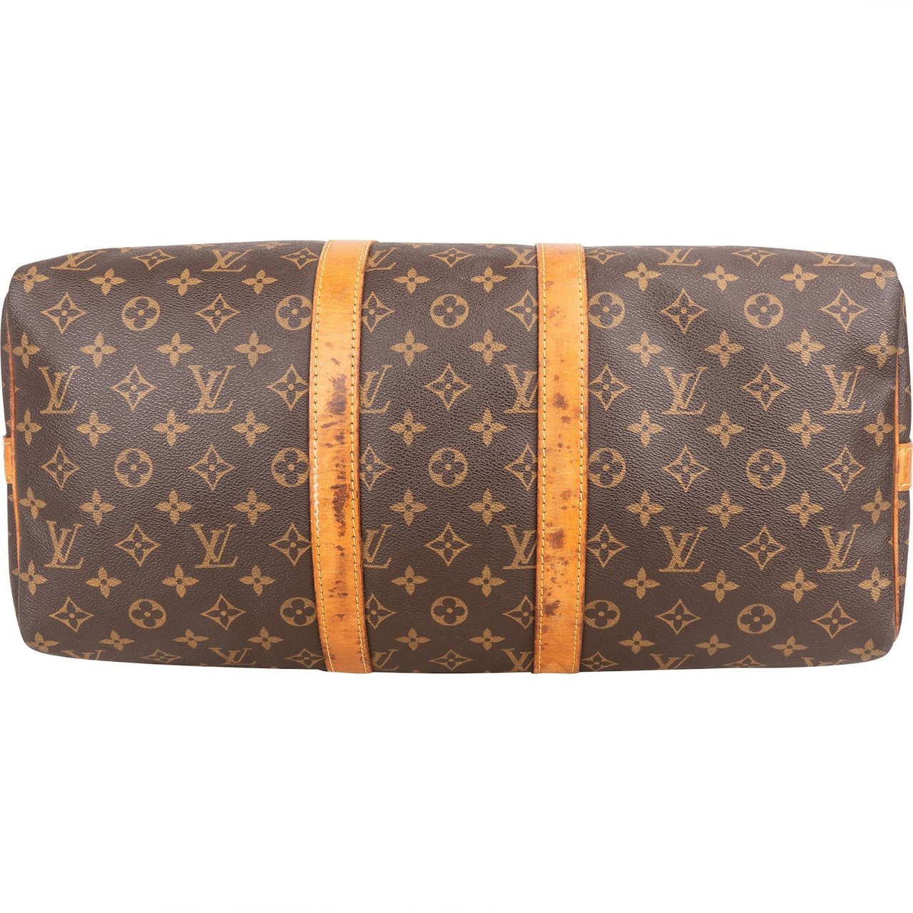 Louis Vuitton Louis Vuitton Monogram Canvas Keepall 45 Bandoulière Travel Bag Bruin