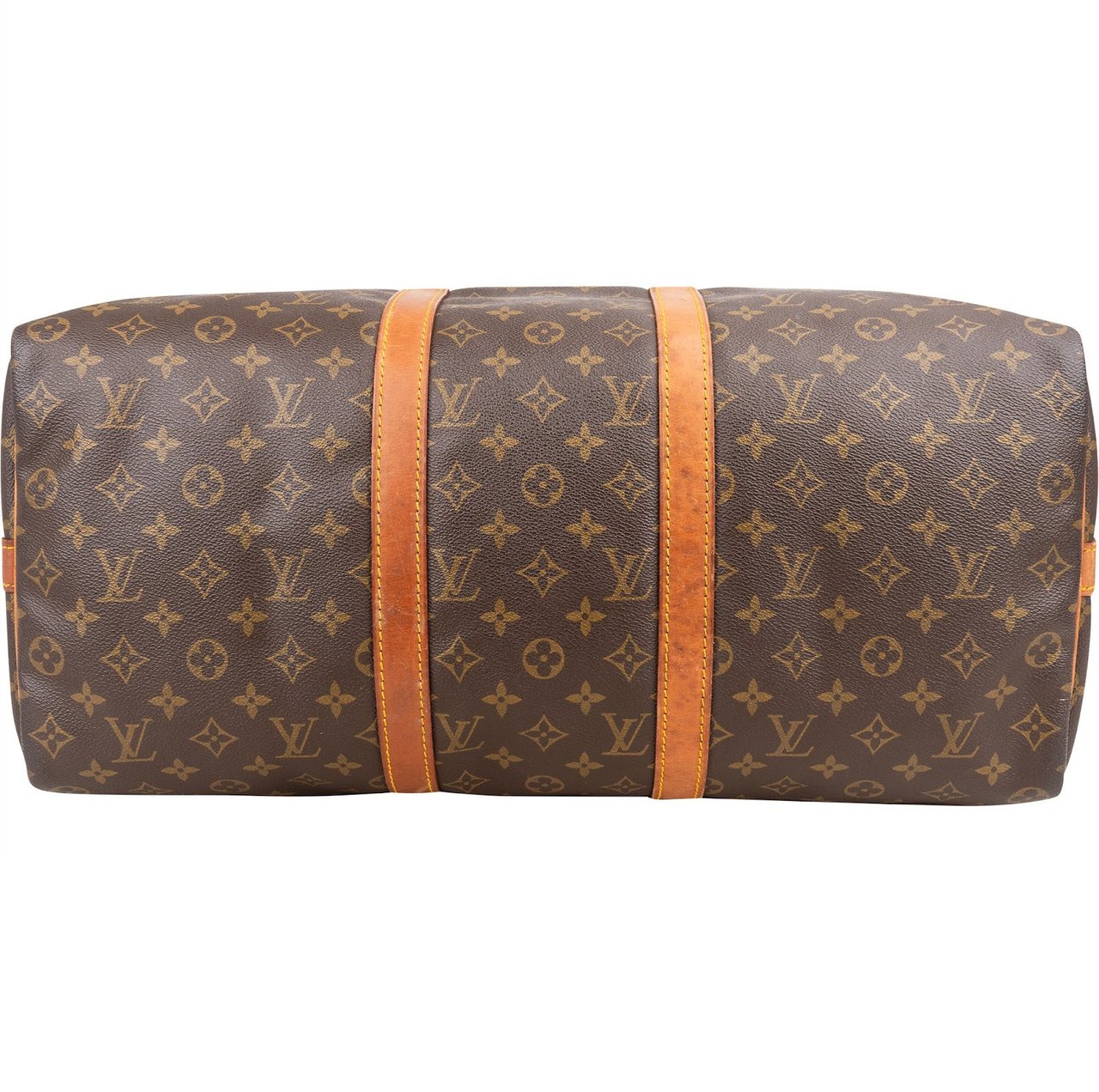 Louis Vuitton Louis Vuitton Monogram Canvas Keepall 50 Bandoulière Travel Bag Bruin