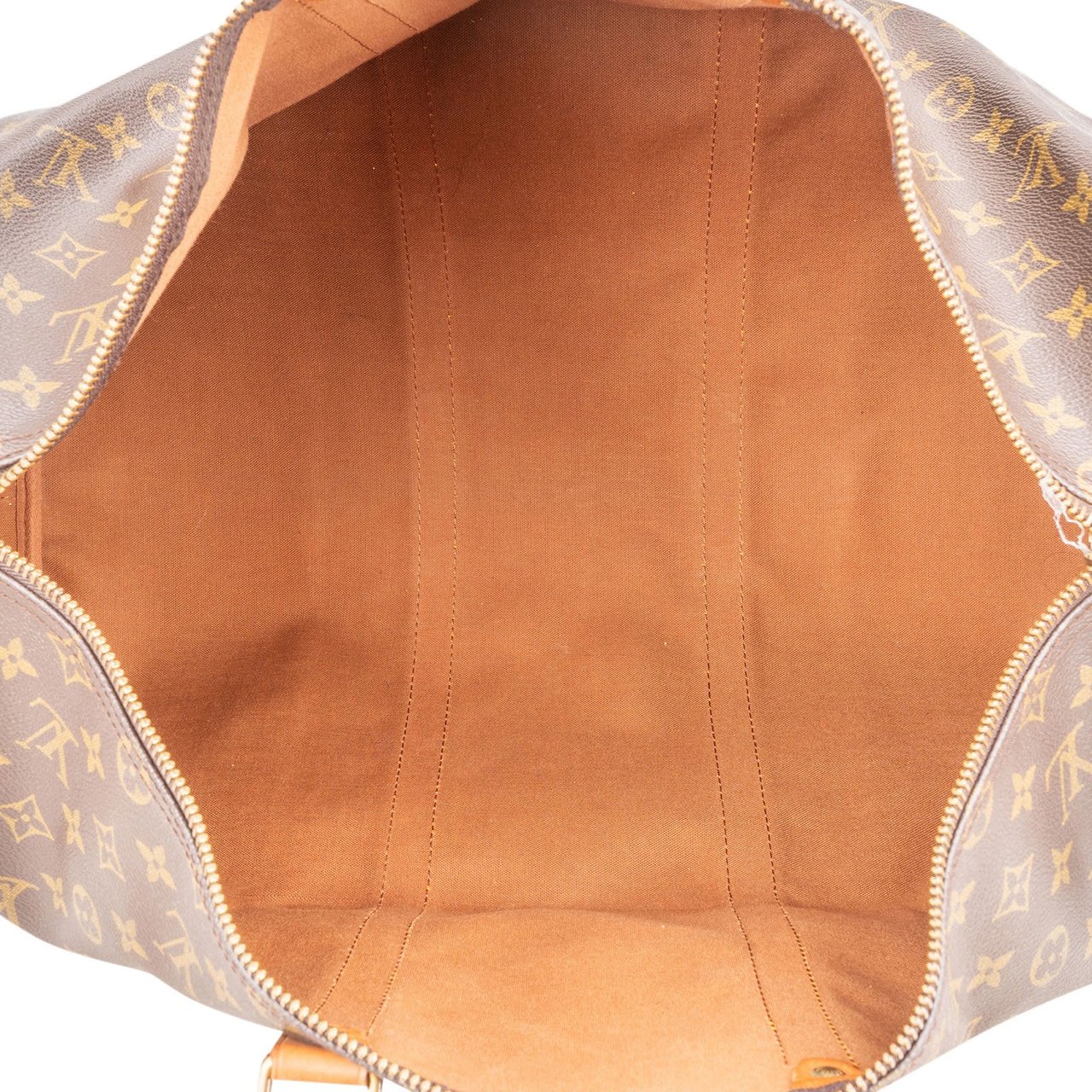 Louis Vuitton Louis Vuitton Monogram Canvas Keepall 50 Bandoulière Travel Bag Bruin