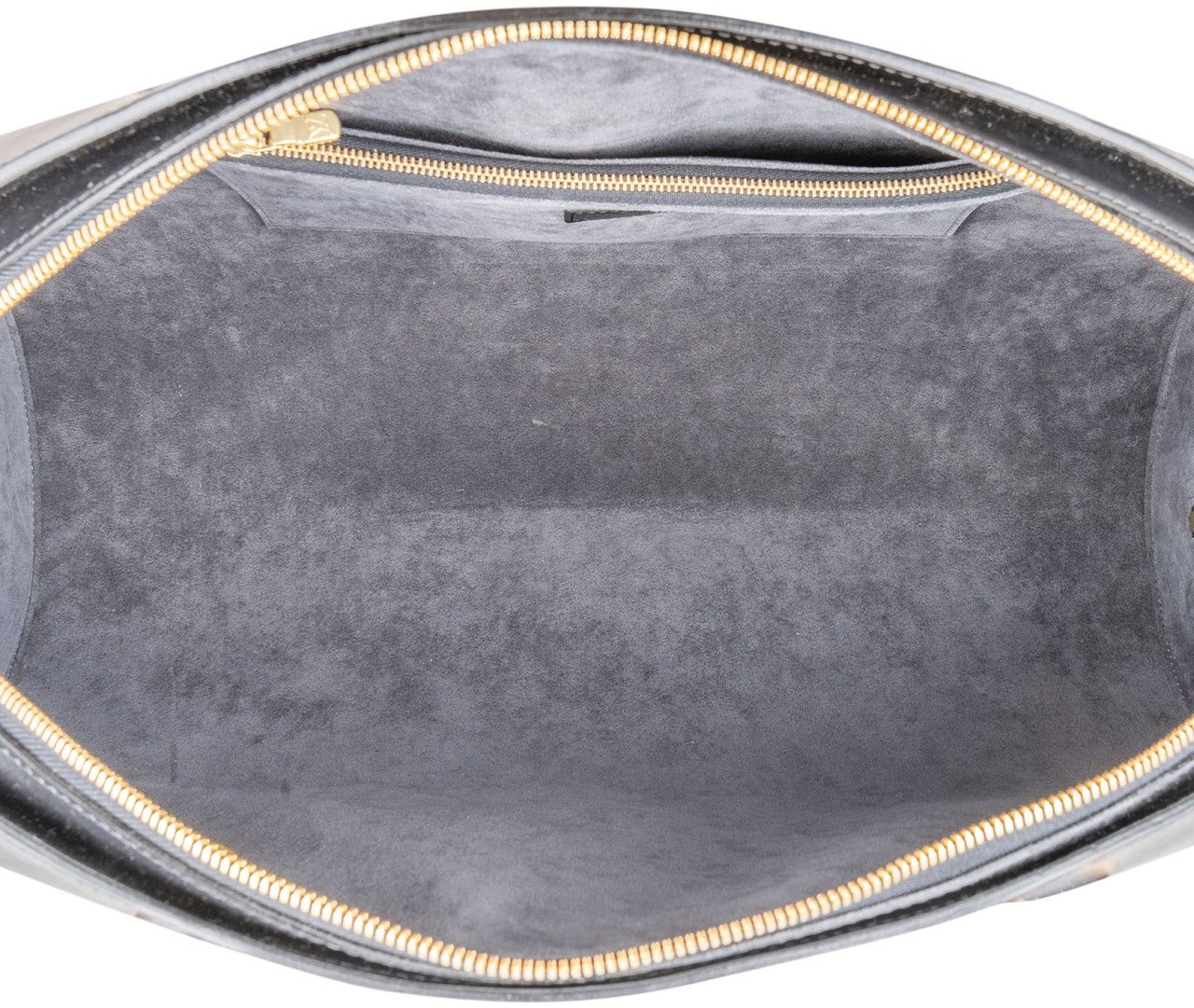 Louis Vuitton Louis Vuitton Noir Epi Leather Solferino GM Weekender Shoulder Bag Zwart