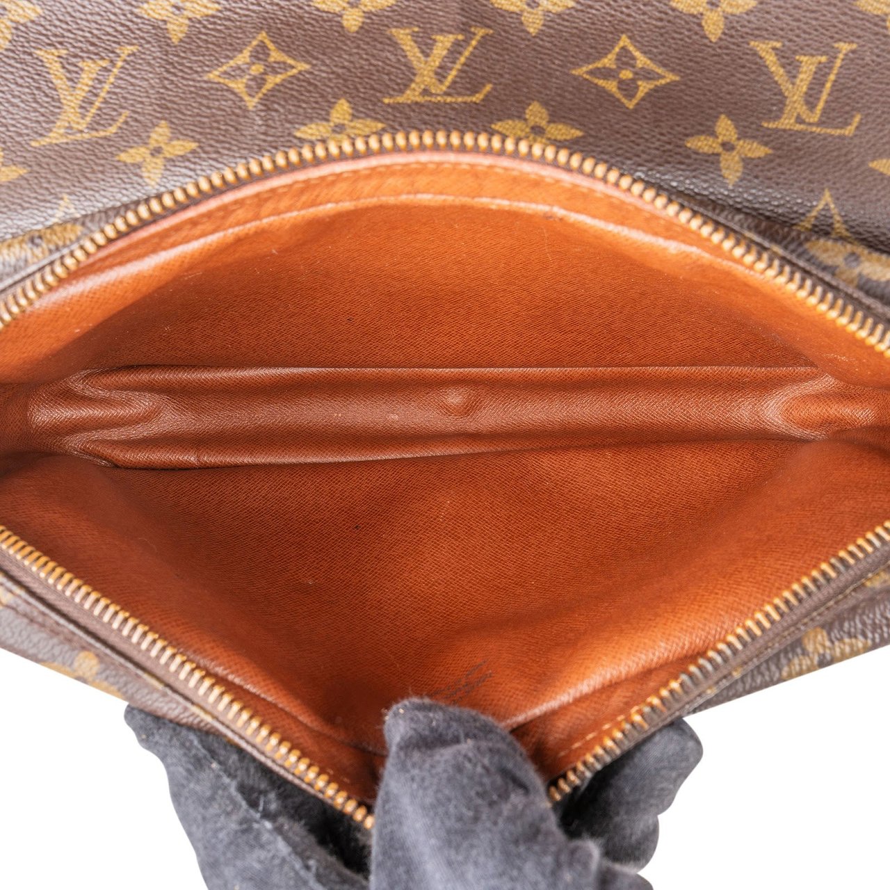 Louis Vuitton Louis Vuitton Monogram Canvas Saint Germain GM Crossbody Bag Bruin