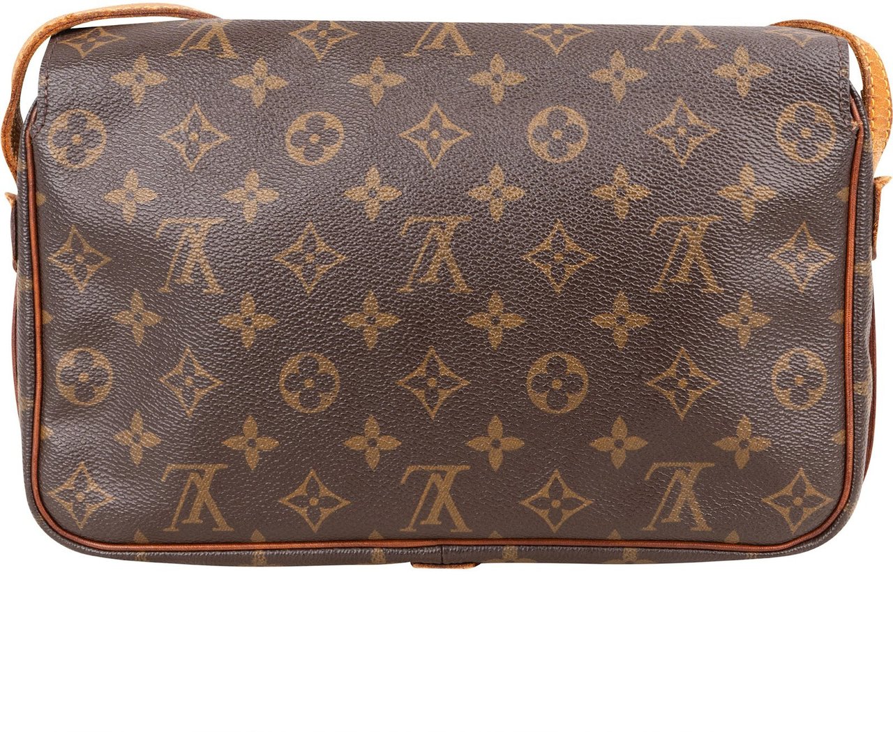 Louis Vuitton Louis Vuitton Monogram Canvas Saint Germain GM Crossbody Bag Bruin