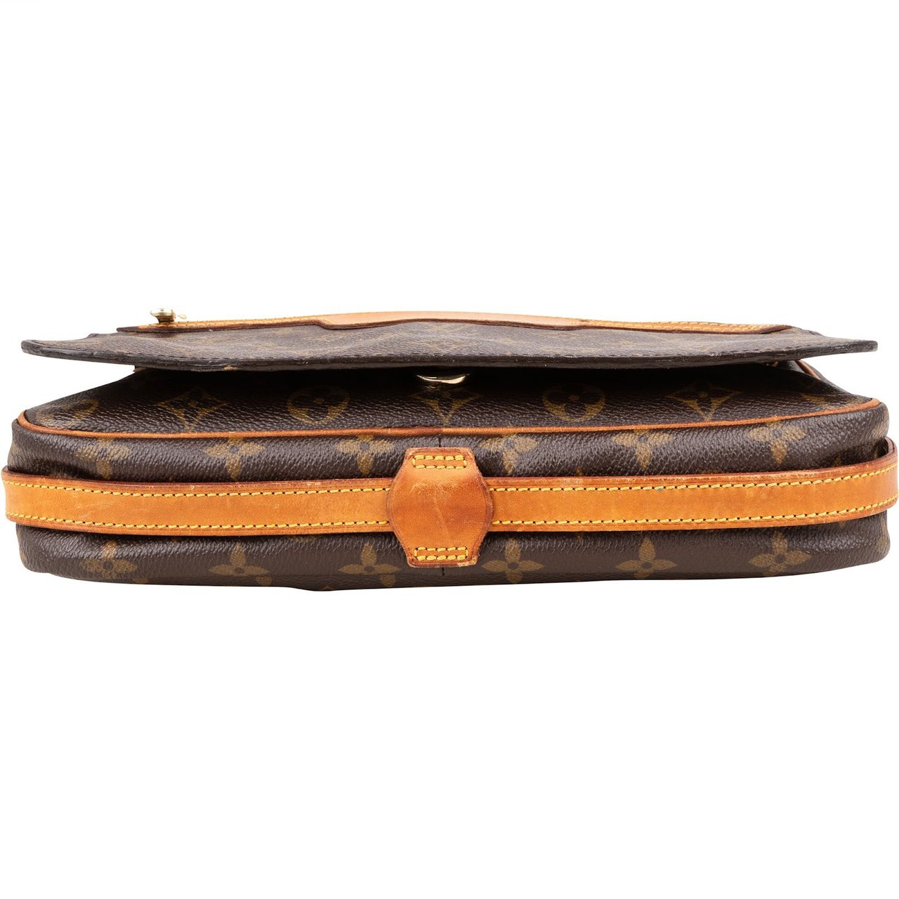 Louis Vuitton Louis Vuitton Monogram Canvas Saint Germain GM Crossbody Bag Bruin