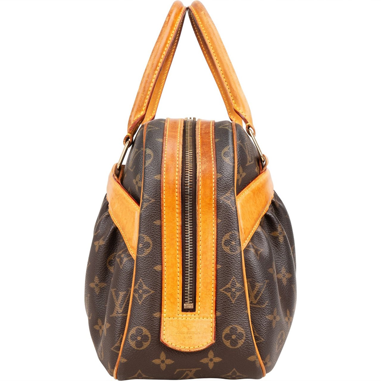 Louis Vuitton Louis Vuitton Monogram Canvas Mizi Handbag Bruin
