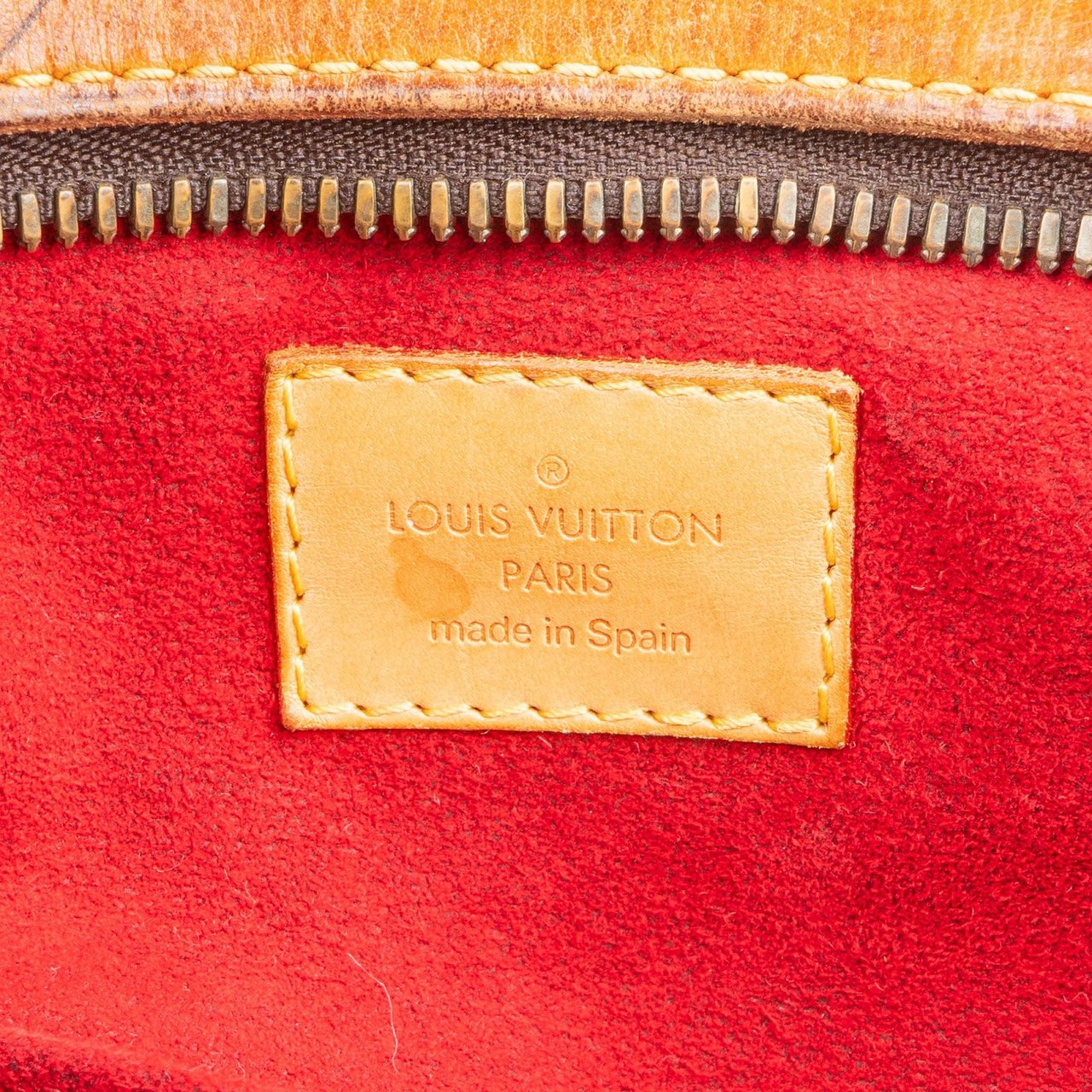 Louis Vuitton Louis Vuitton Monogram Canvas Mizi Handbag Bruin