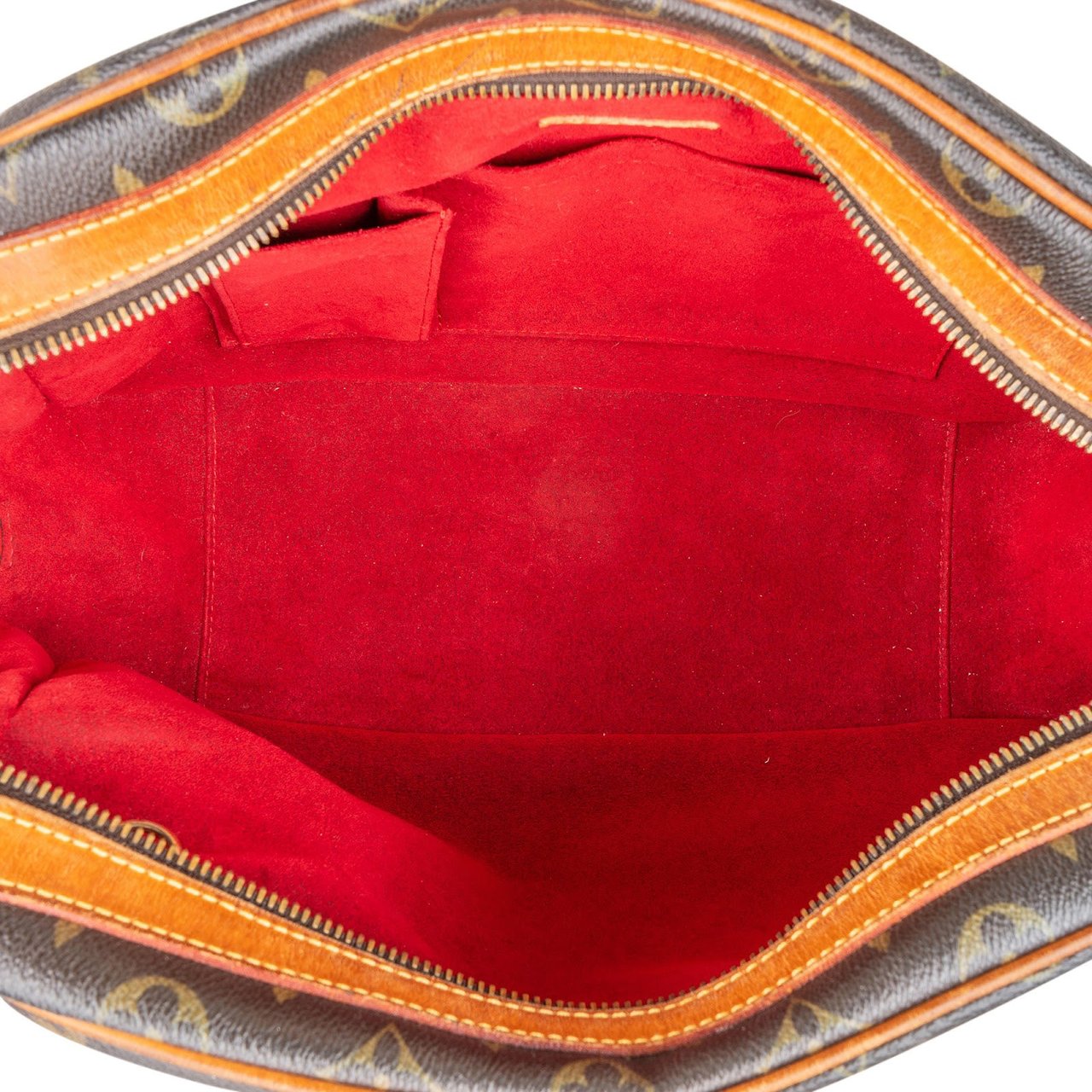 Louis Vuitton Louis Vuitton Monogram Canvas Mizi Handbag Bruin