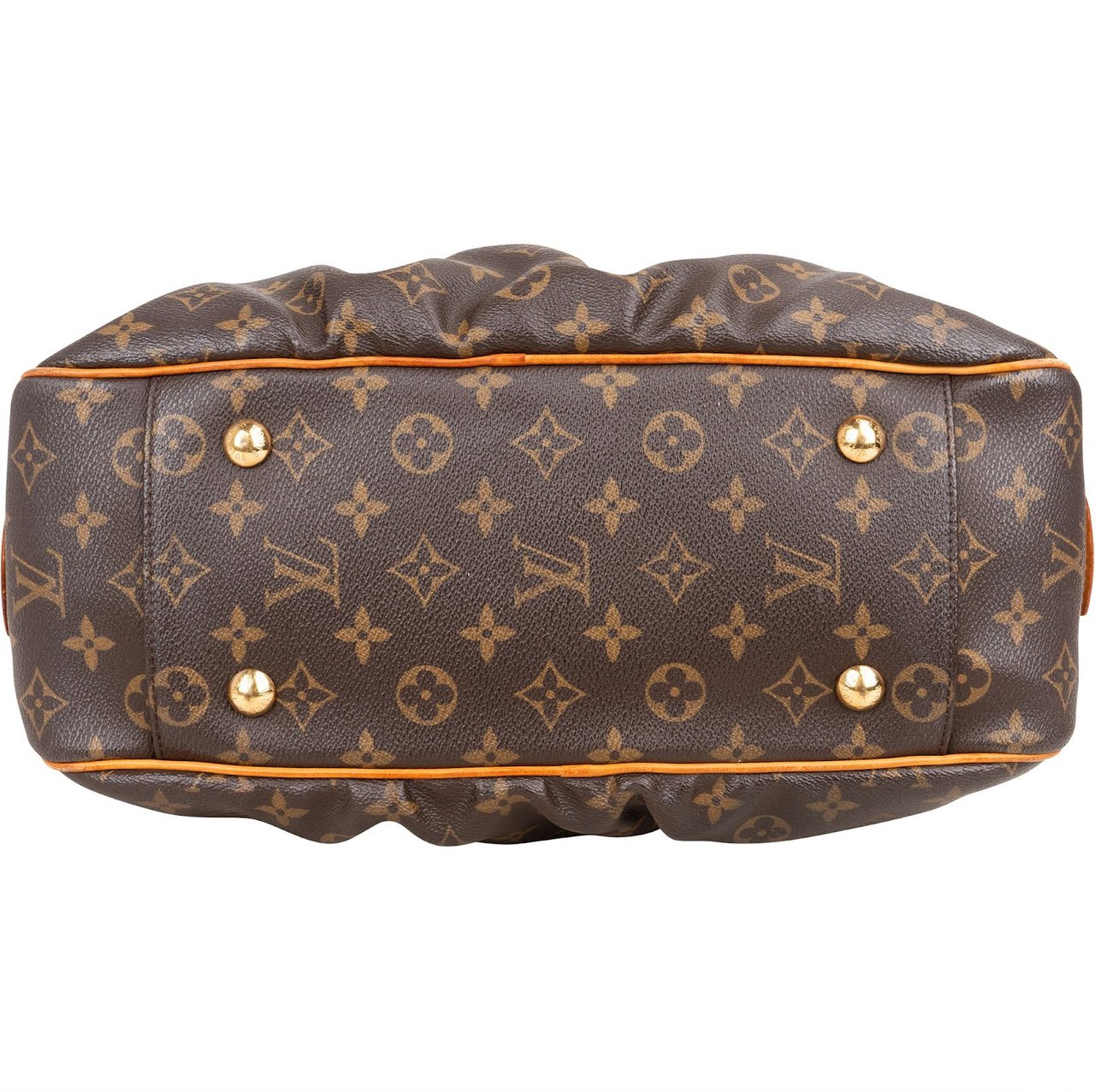 Louis Vuitton Louis Vuitton Monogram Canvas Mizi Handbag Bruin