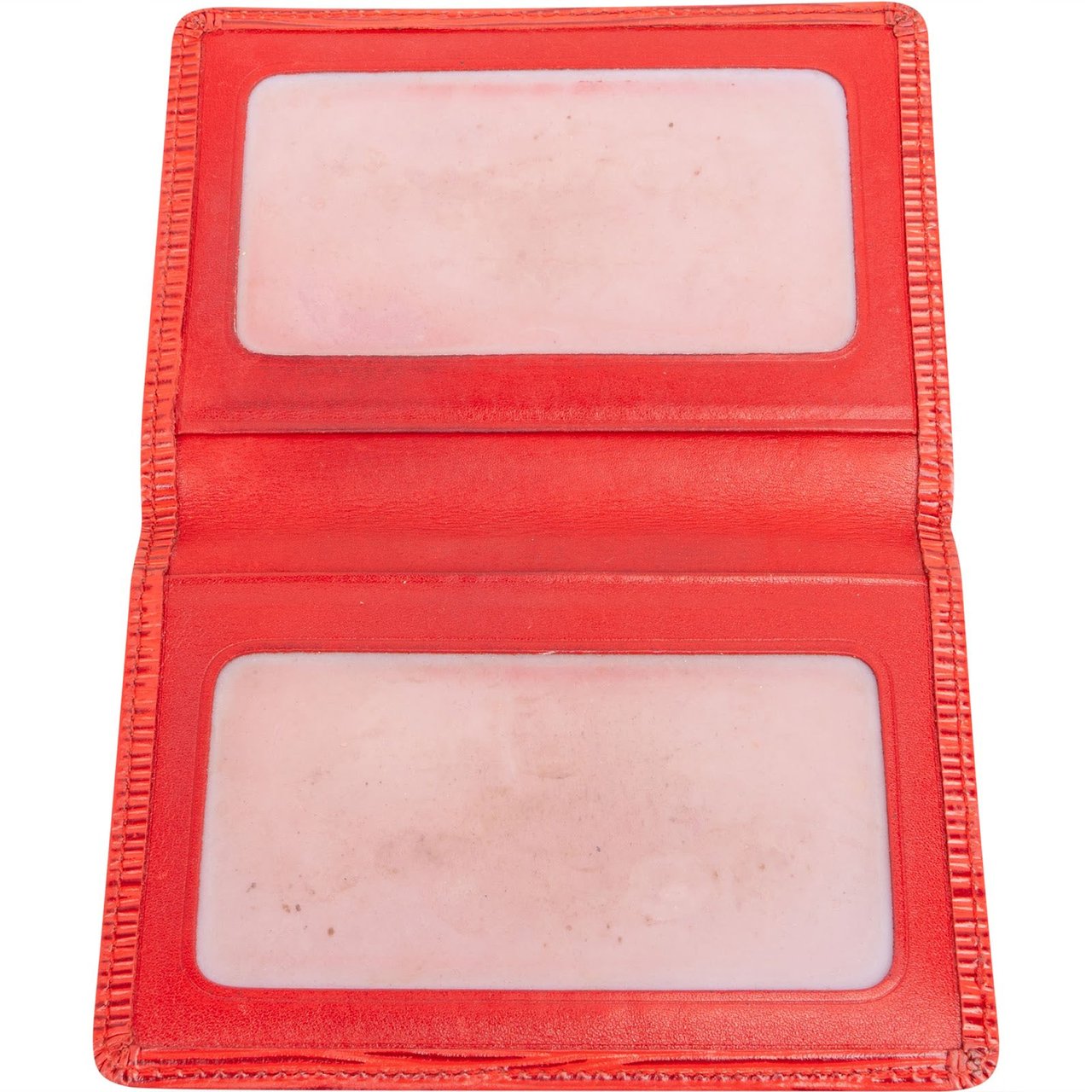 Louis Vuitton Louis Vuitton Red Epi Leather Cardholder Rood