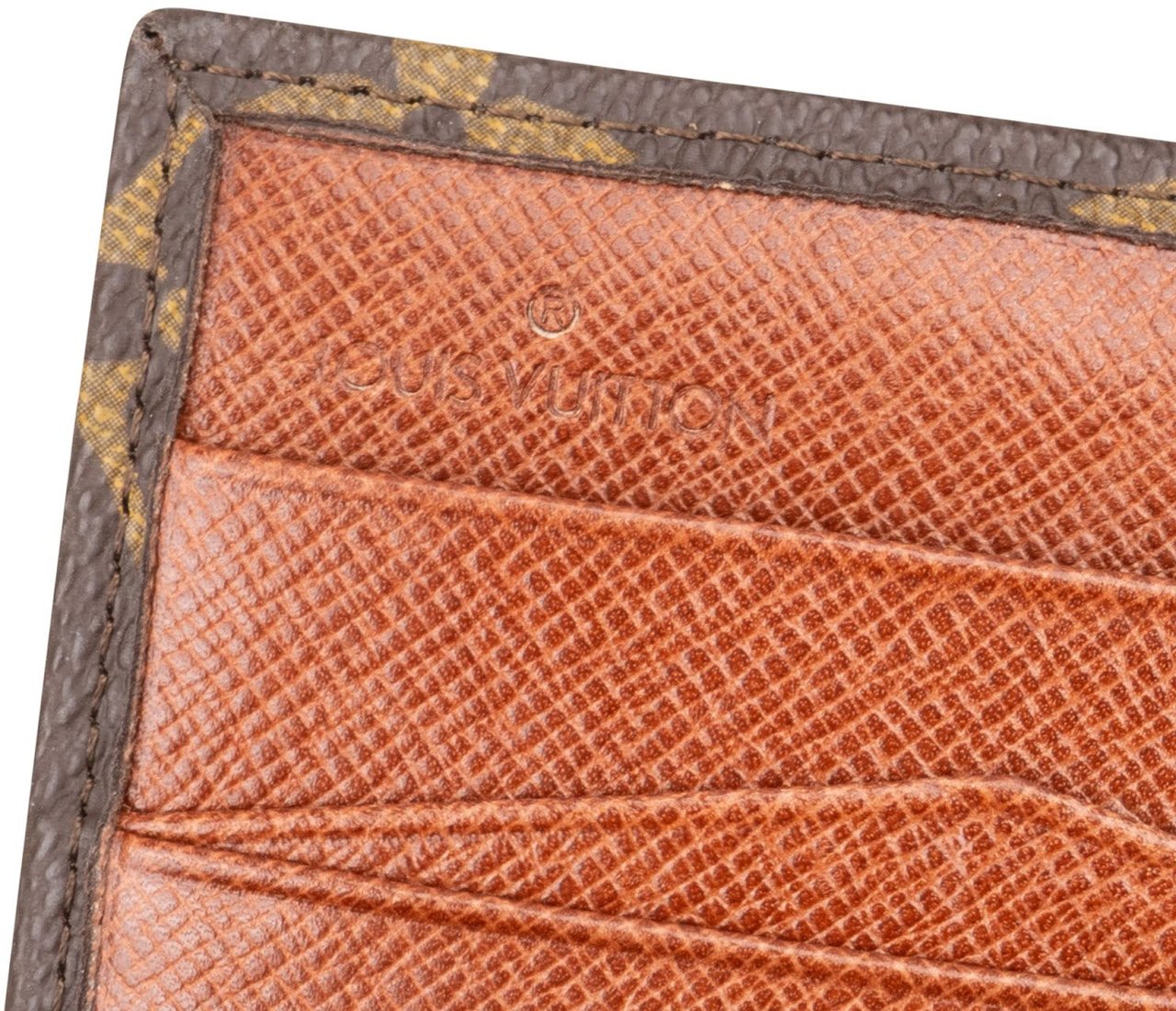 Louis Vuitton Louis Vuitton Monogram Canvas Elise Wallet Bruin