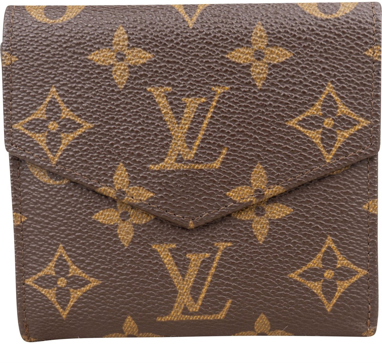 Louis Vuitton Louis Vuitton Monogram Canvas Elise Wallet Bruin