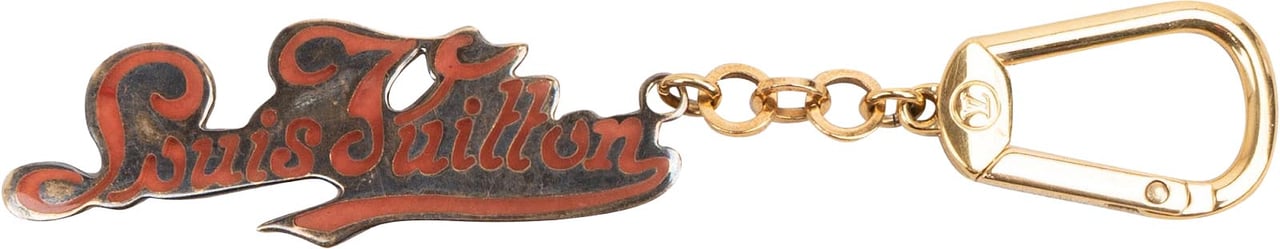 Louis Vuitton Transparent Emblem Bag Charm & Key Holder Divers