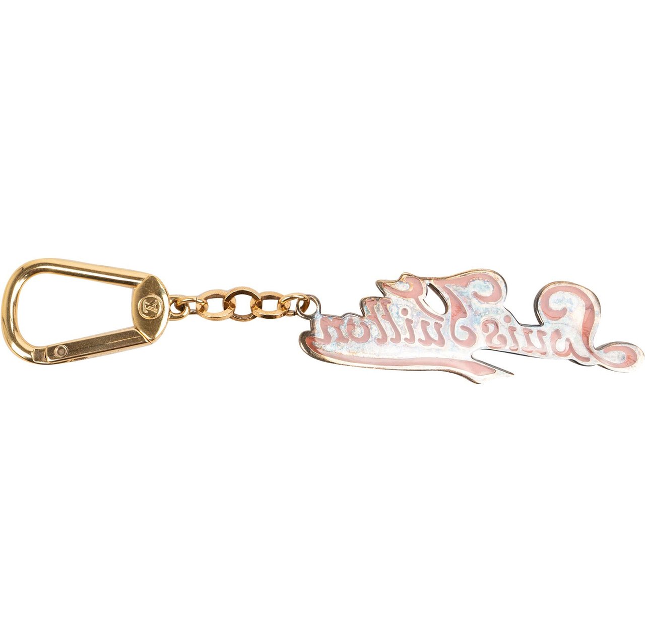 Louis Vuitton Transparent Emblem Bag Charm & Key Holder Divers