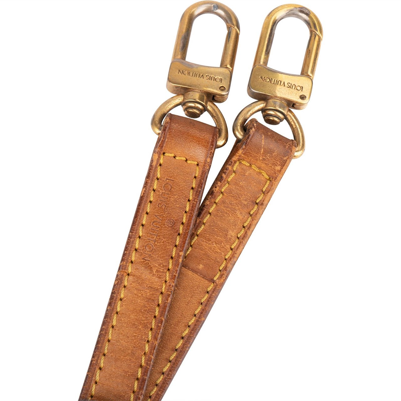 Louis Vuitton Louis Vuitton Vachetta Leather Bags Strap Divers