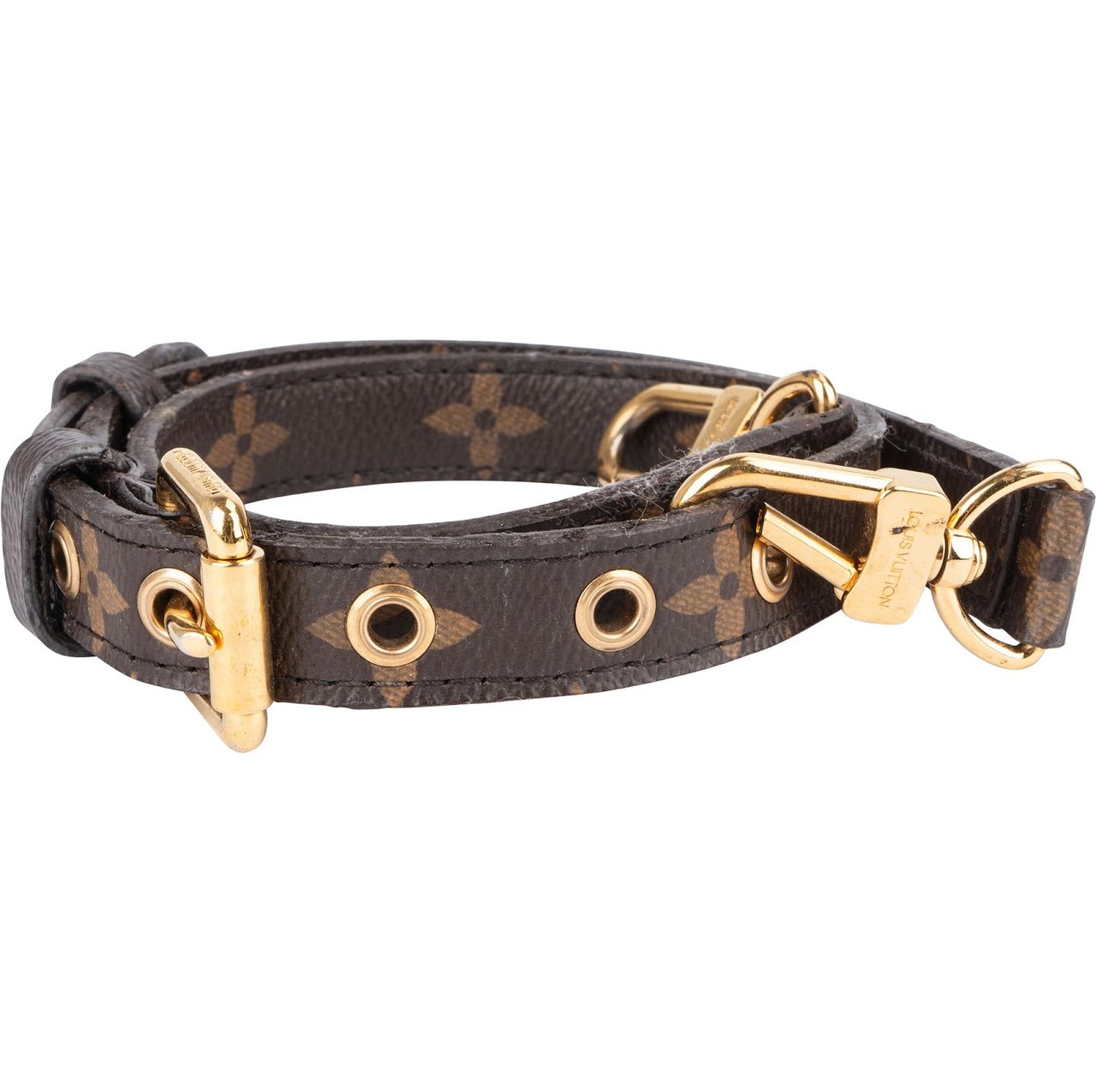 Louis Vuitton Monogram Canvas Adjustable Bags Strap Divers