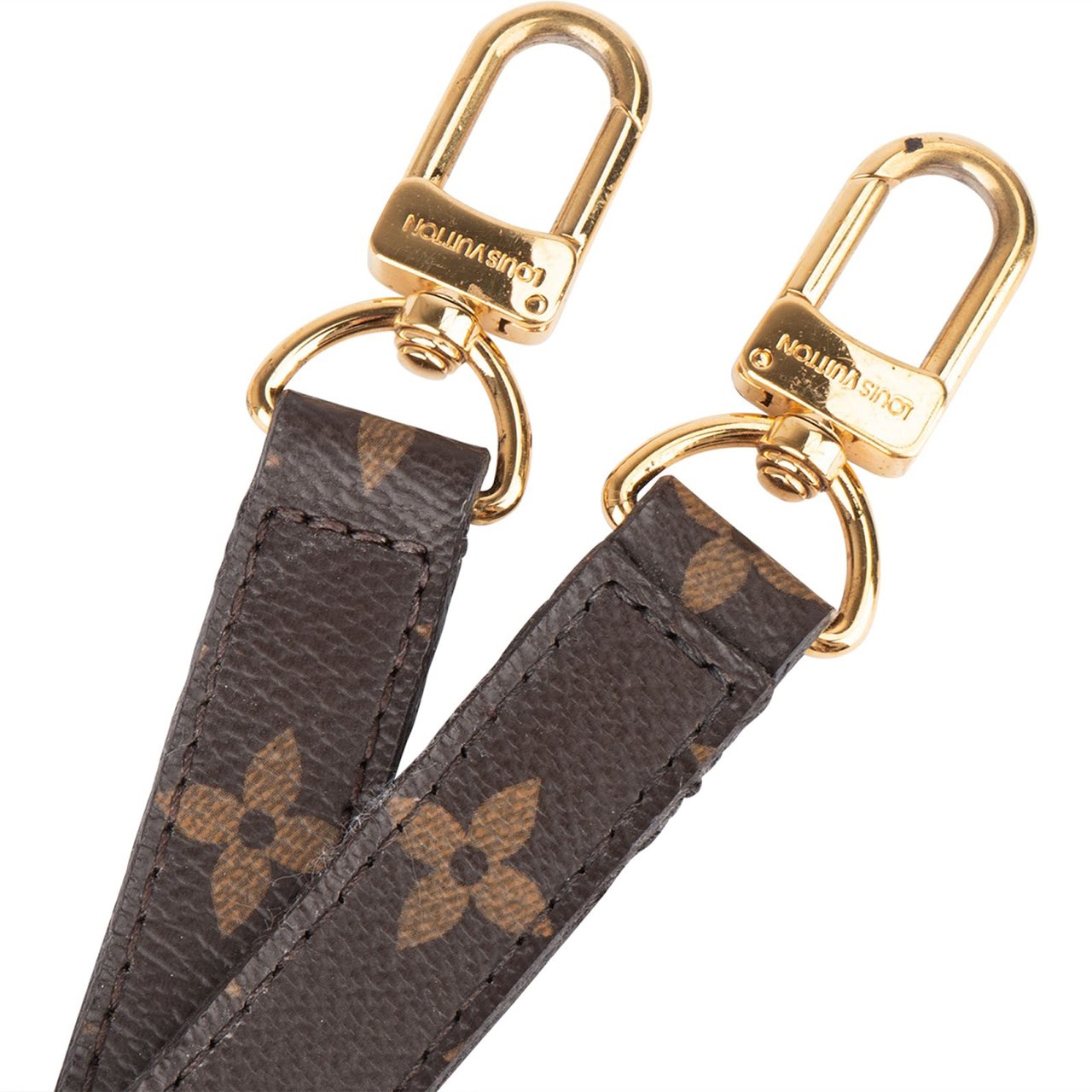 Louis Vuitton Monogram Canvas Adjustable Bags Strap Divers