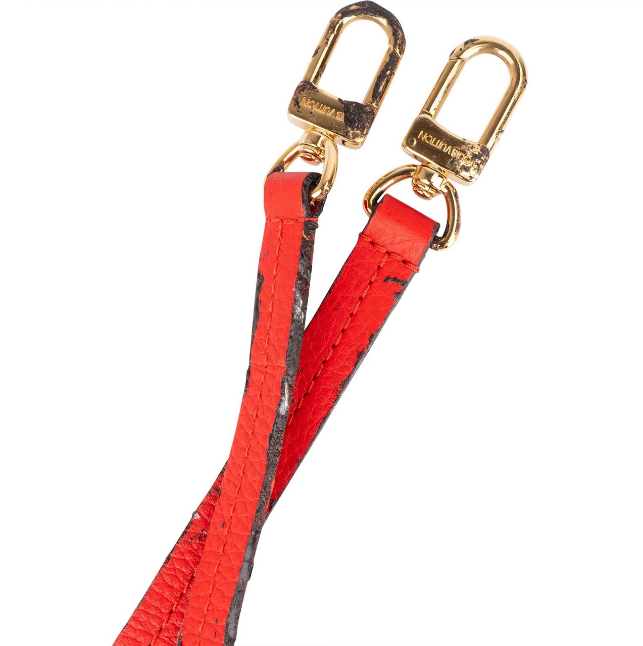 Louis Vuitton Louis Vuitton Red Epi Leather Adjustable Bags Strap Divers