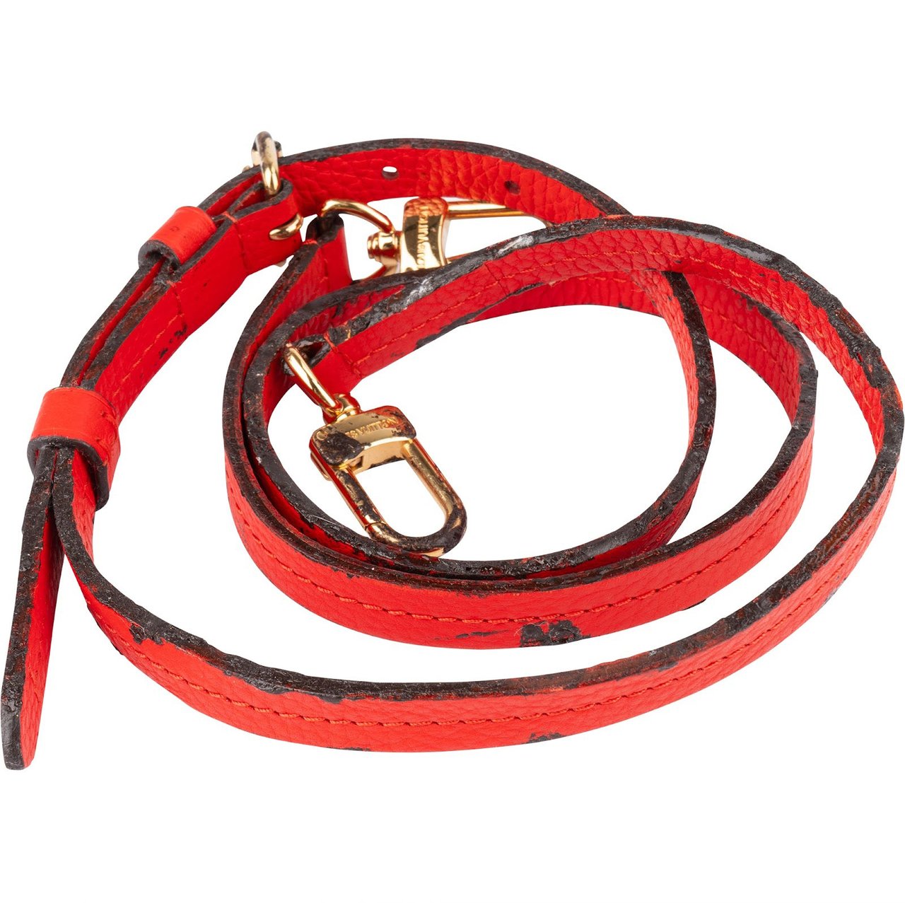 Louis Vuitton Louis Vuitton Red Epi Leather Adjustable Bags Strap Divers