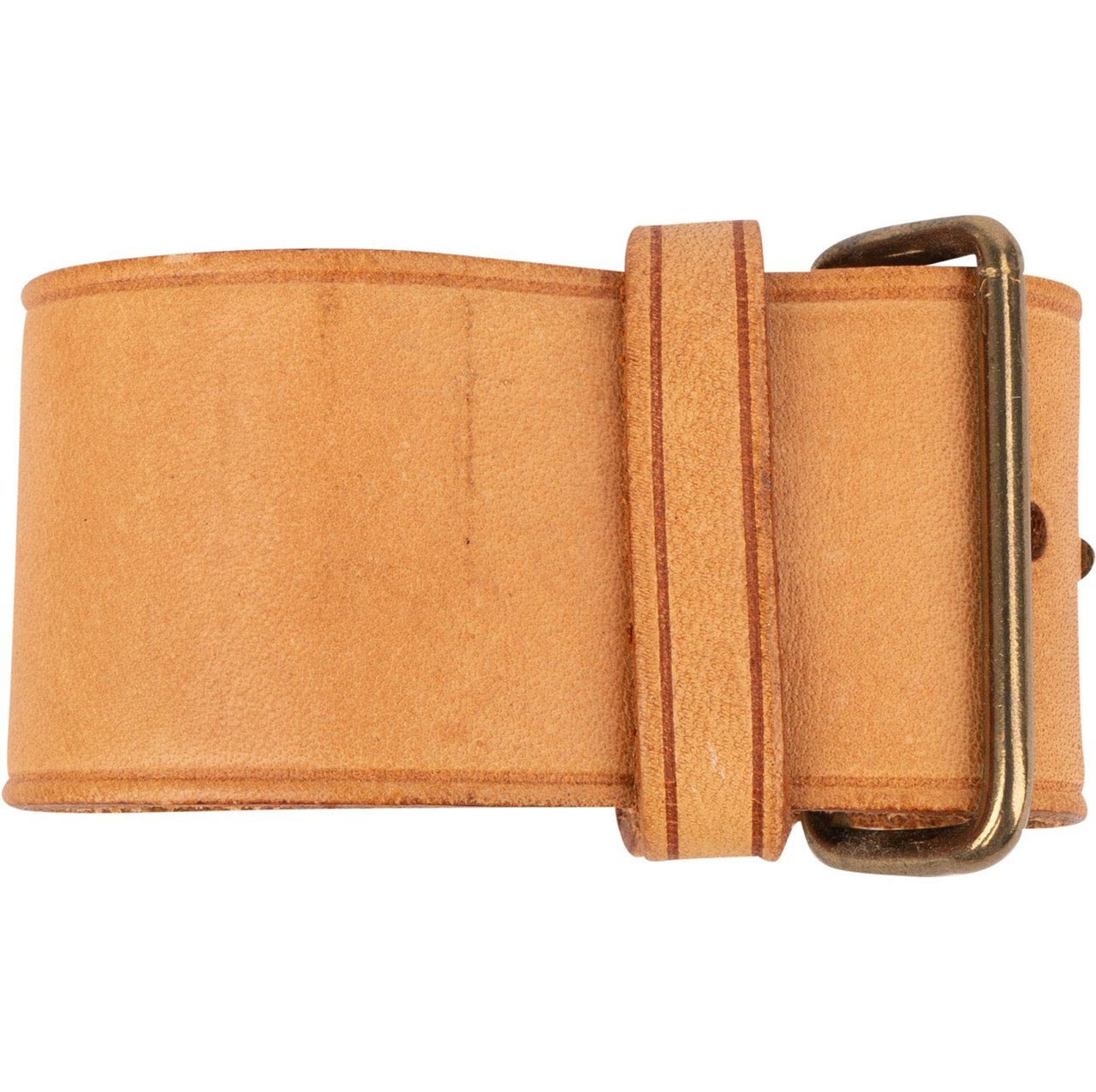 Louis Vuitton Louis Vuitton Vachetta Leather Grip Griffklammer Divers