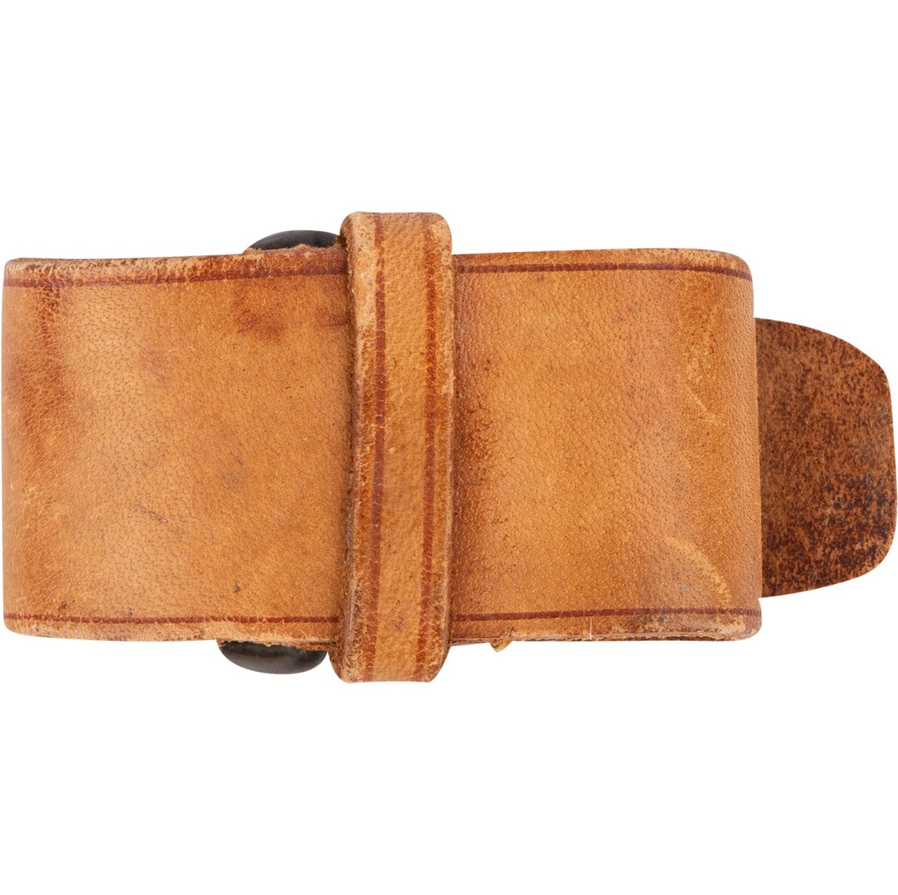 Louis Vuitton Louis Vuitton Vachetta Leather Grip Griffklammer Divers