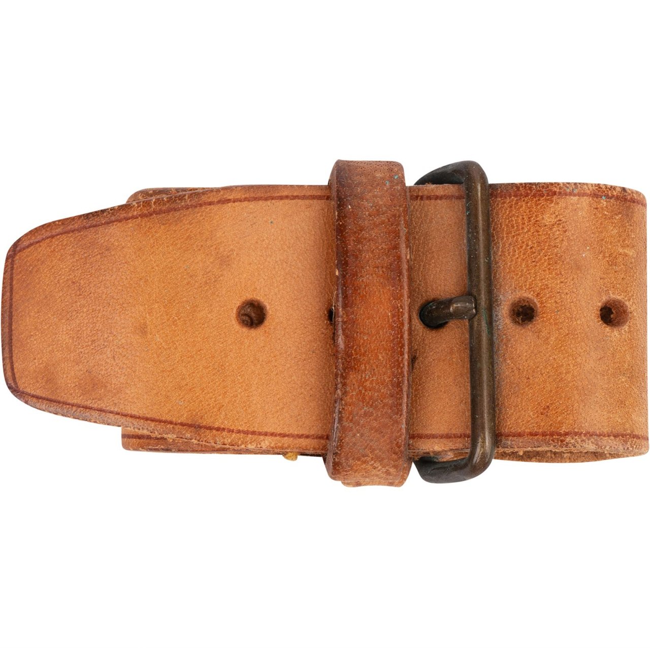 Louis Vuitton Louis Vuitton Vachetta Leather Grip Griffklammer Divers