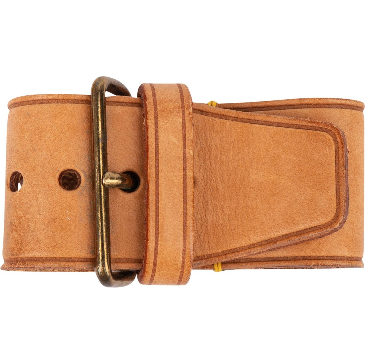 Louis Vuitton Louis Vuitton Vachetta Leather Grip Griffklammer Divers