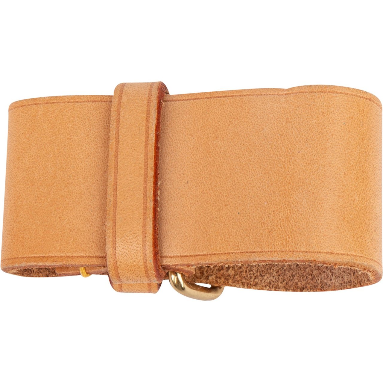 Louis Vuitton Louis Vuitton Vachetta Leather Grip Griffklammer Divers