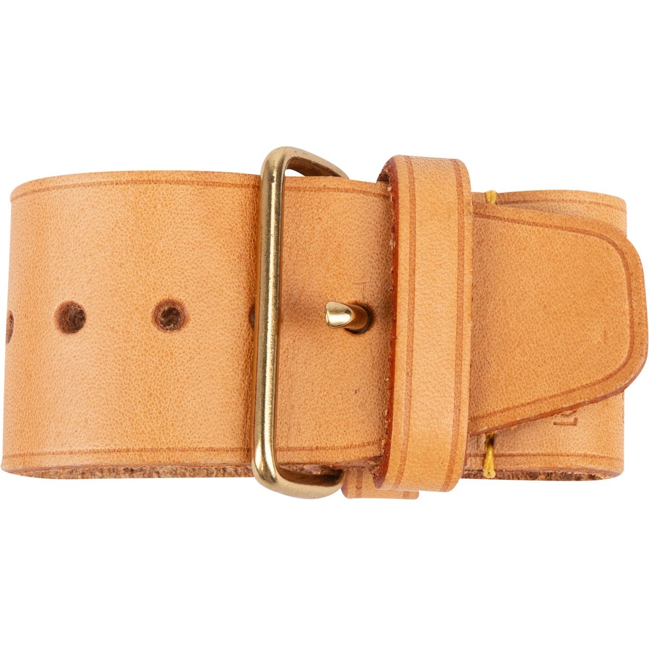 Louis Vuitton Louis Vuitton Vachetta Leather Grip Griffklammer Divers